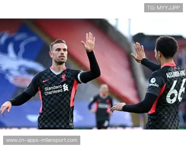 利物浦快速传递形成突破，萨拉赫小角度破门