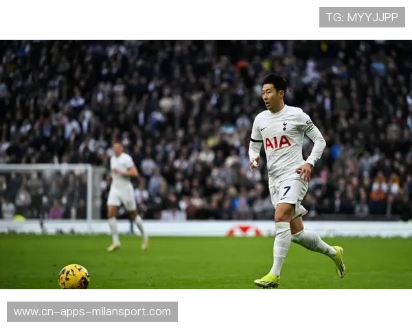 孙兴慜横传内切致命突破，热刺蓄势待发